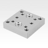 Adapter blokk aluminium