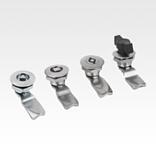 Forgóreteszek, nemesacél 1.4404, kisméretű kivitel, házátmérő 32 mm