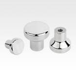 Gomba alakú fogantyúk belső menettel, magas szárral Freudenberg Process Seals Hygienic USIT® tömítőalátéthez